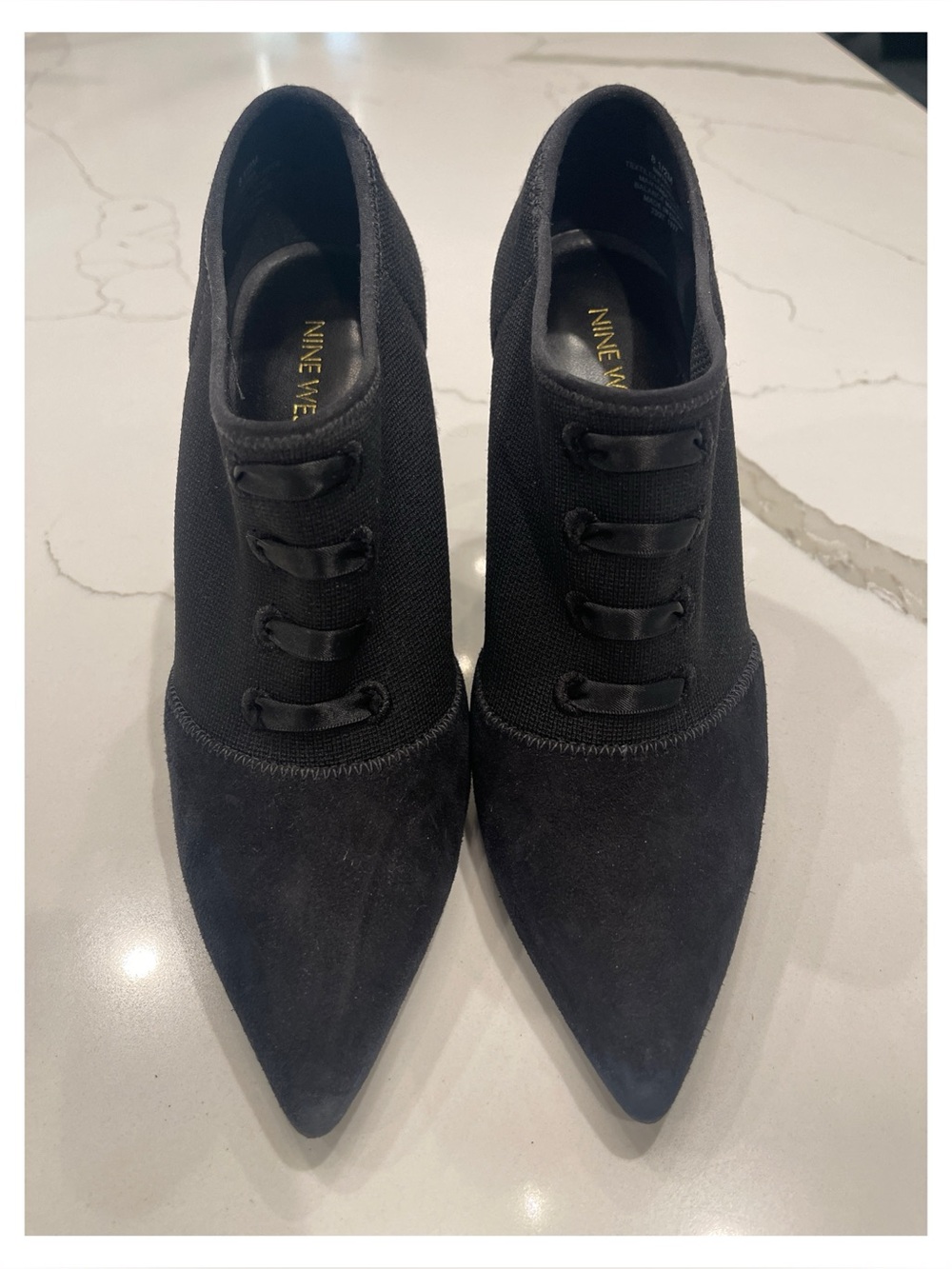 Nine West Black Booties
